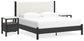 Ashley Express - Cadmori King Upholstered Panel Bed with 2 Nightstands