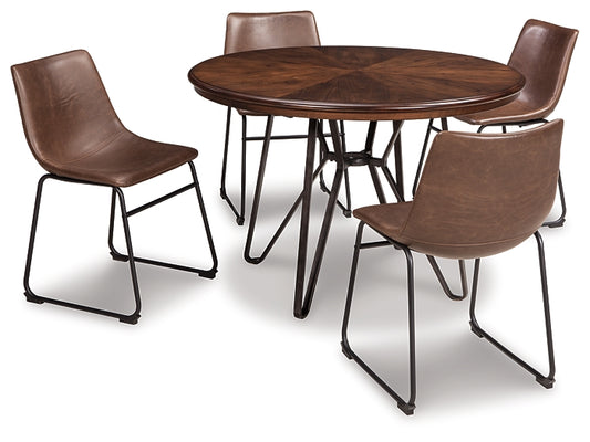 Ashley Express - Centiar Dining Table and 4 Chairs