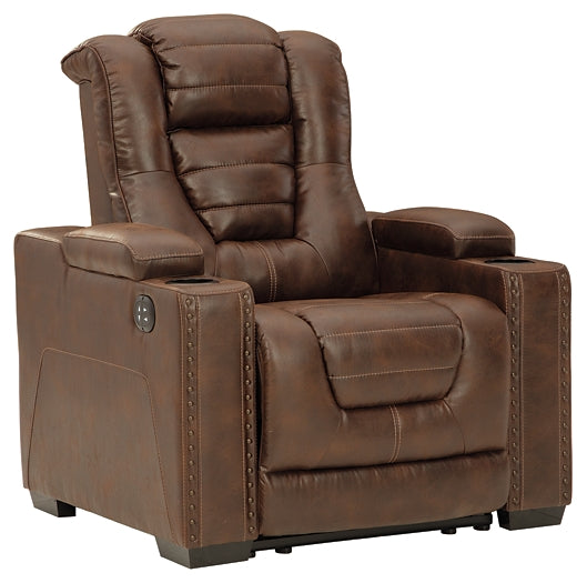 Owner's Box Sofa, Loveseat and Recliner
