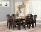 Haddigan Dining Table and 8 Chairs