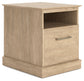 Ashley Express - Elmferd Home Office Desk and Storage