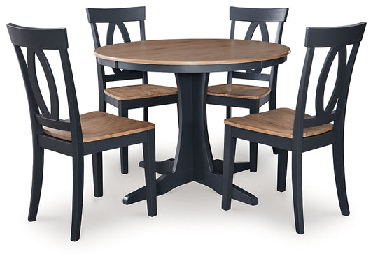 Ashley Express - Landocken Dining Table and 4 Chairs