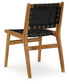 Ashley Express - Fortmaine Dining Room Side Chair (2/CN)