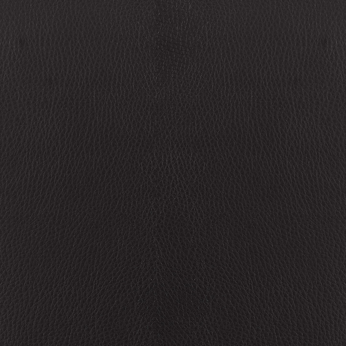 Folsom Upholstered Adjustable Bar Stool Black and Chrome