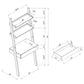 Colella 2-shelf Writing Ladder Desk Cappuccino