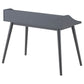 Percy 4-compartment Writing Desk Grey